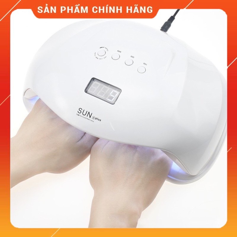 MÁY HƠ GEL SUN X PLUS - 72W - HƠ 2 TAY - BẢO HÀNH 3 THÁNG