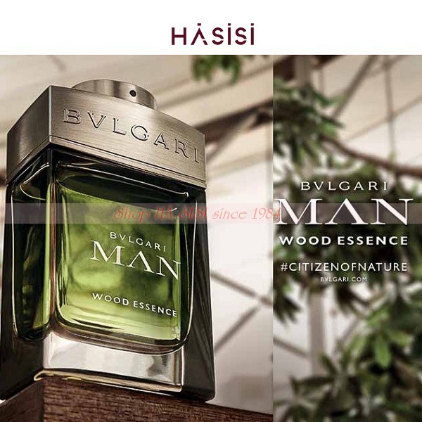 Nước hoa mini nam BVLGARI Man Wood Essence EDP 5 ml