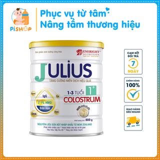 Sữa tăng cường miễn dịch cho bé - sữa julius colostrum số 1+ 800g