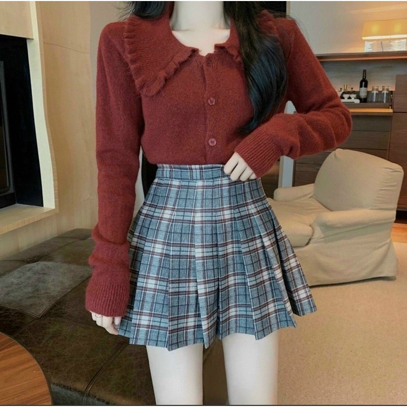 ÁO LEN DÀY DẶN HÀNG QC XỊN XÒ CHO CHỊ EM DIỆN LỄ TẾT CAFE CÁC KỈU