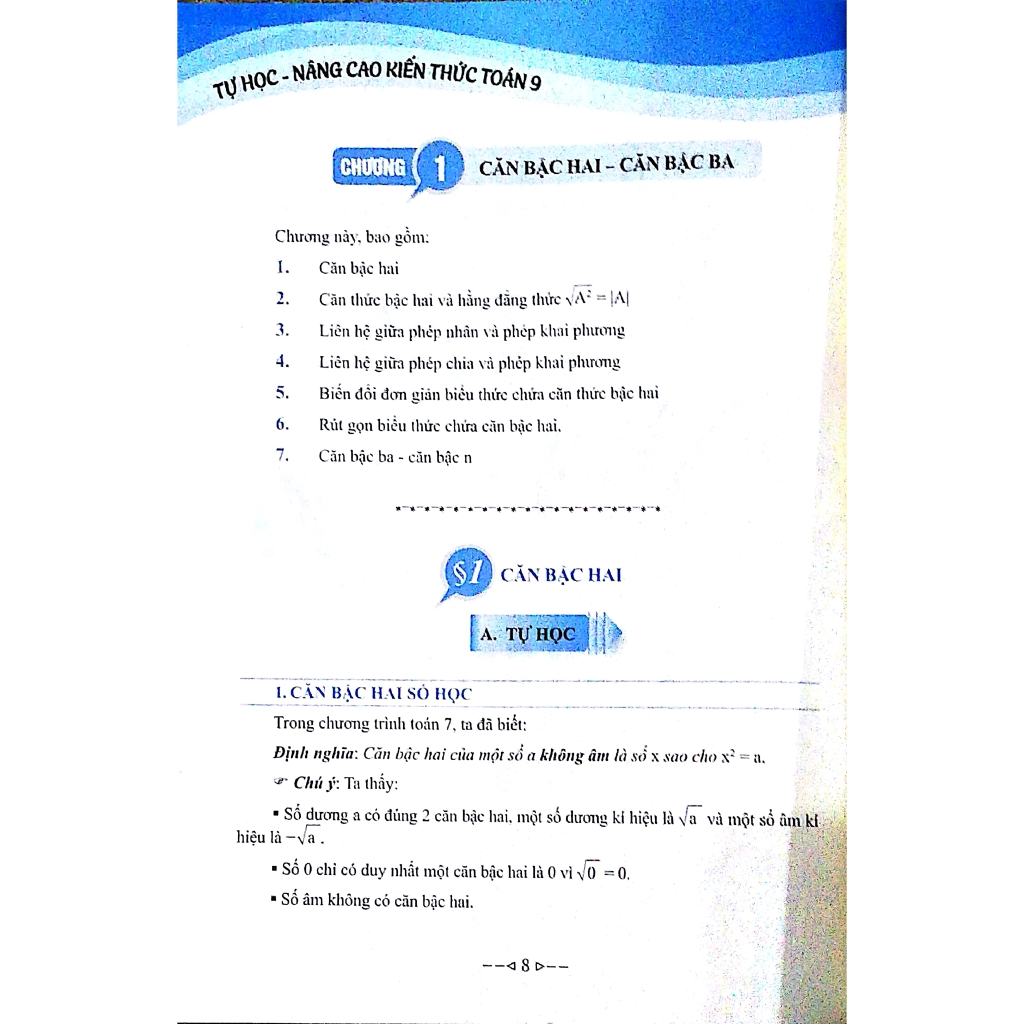 Sách - Tự Học - Nâng Cao Kiến Thức Toán 9