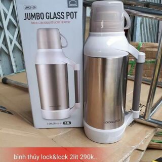 Bình  thuỷ   giữ nhiệt Lock & lock  2L.