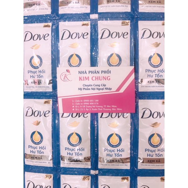 Dây dầu gội / Dầu xả Clear, Dove Unilever