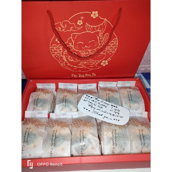 Bánh Dứa Đài Loan Nướng