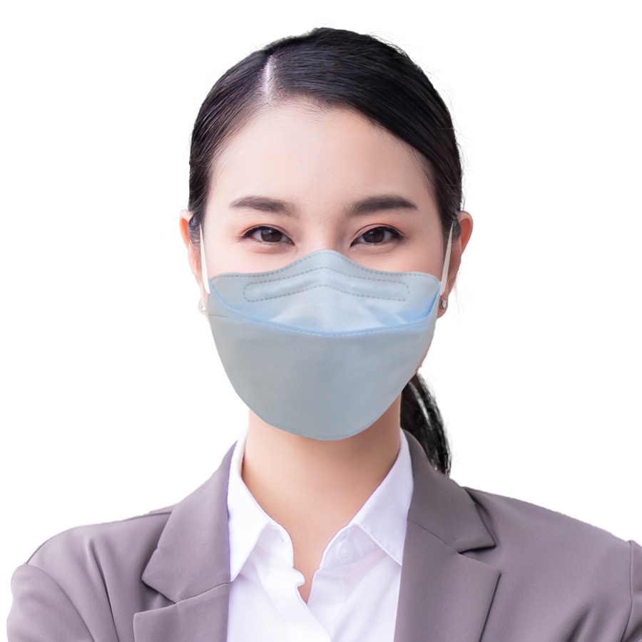 TÚI 10 CHIẾC KHẨU TRANG CÁ KHÁNG KHUẨN 4D KF94 KING MASK