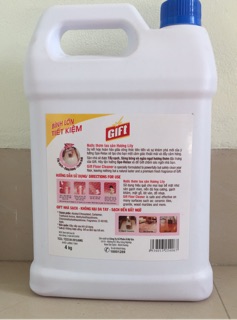 Nước Lau Sàn GIFT 4kg