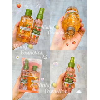 Set Sữa Tắm Xịt Thơm Yves Rocher ĐÀO