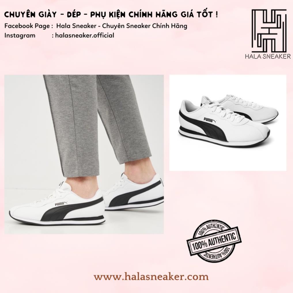 Giày Puma Chính Hãng Turin II 36696204- Giày Thể Thao Nam Nữ Retro Authentic-halasneaker.com 💞 ⛸️