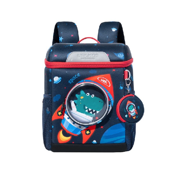 Balo UEK siêu nhẹ chống nước chống gù lưng cho bé Hibaby