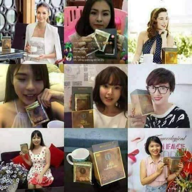 Combo giảm cân tan mỡ