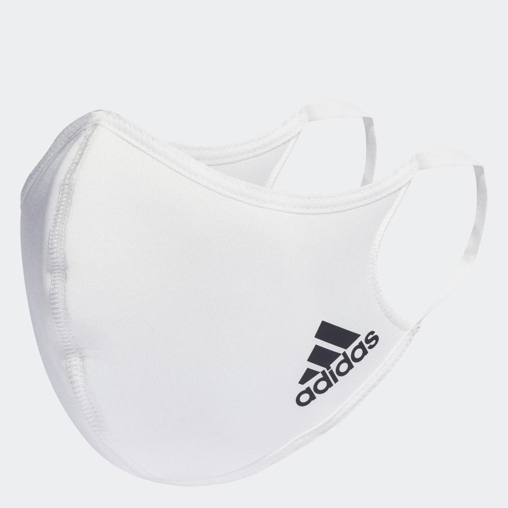 adidas Unisex Face Cover Badge of Sport - Not For Medical Use Màu trắng HE7040