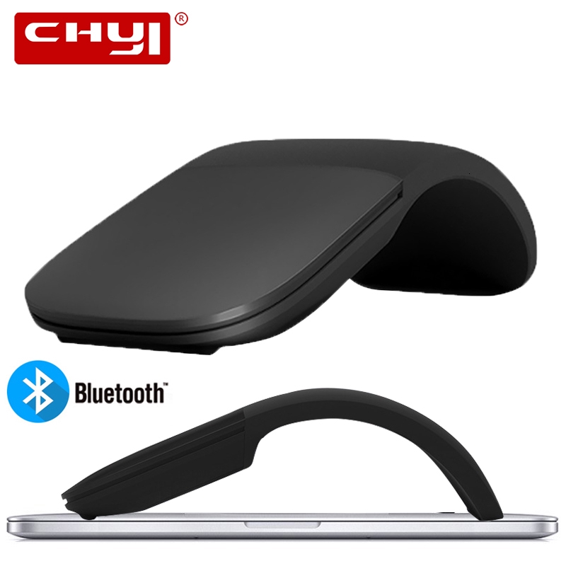 Chuột Bluetooth Không Dây Có Thể Gấp Gọn Tiện Dụng Cho Microsoft PC Laptop