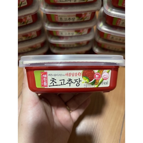 TƯƠNG ỚT HÀN QUỐC 200G, SỐT BÁNH GẠO 200G