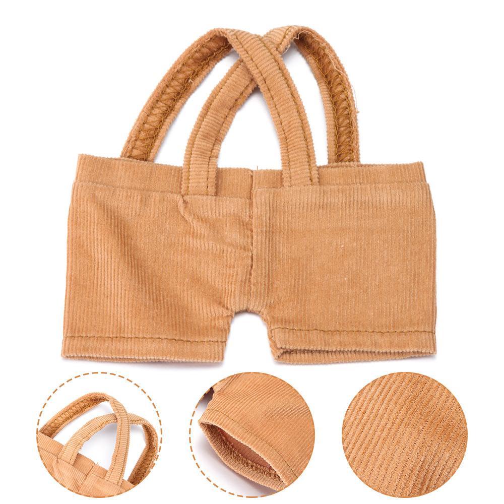 LAYOR1 1 Quần Yếm Dài 20cm Cho Búp Bê