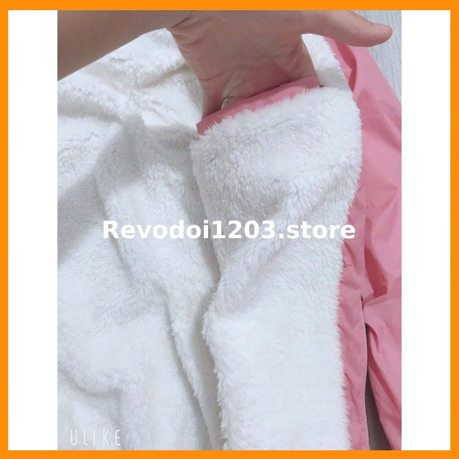 [SIÊU PHẨM] Áo Khoác Nữ Lót Lông Cừu Dày Dặn Nhiều Màu Siêu Ấm | BigBuy360 - bigbuy360.vn