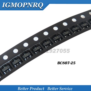 Set 100 linh kiện bán dẫn bc807-25 5b1 807-25 sot-23 5bw 5b