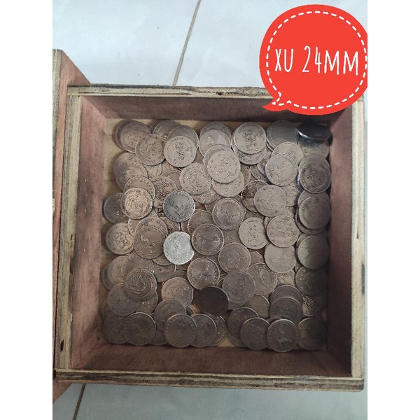 Xu máy game 24mm  qua sử dụng 95%-99%