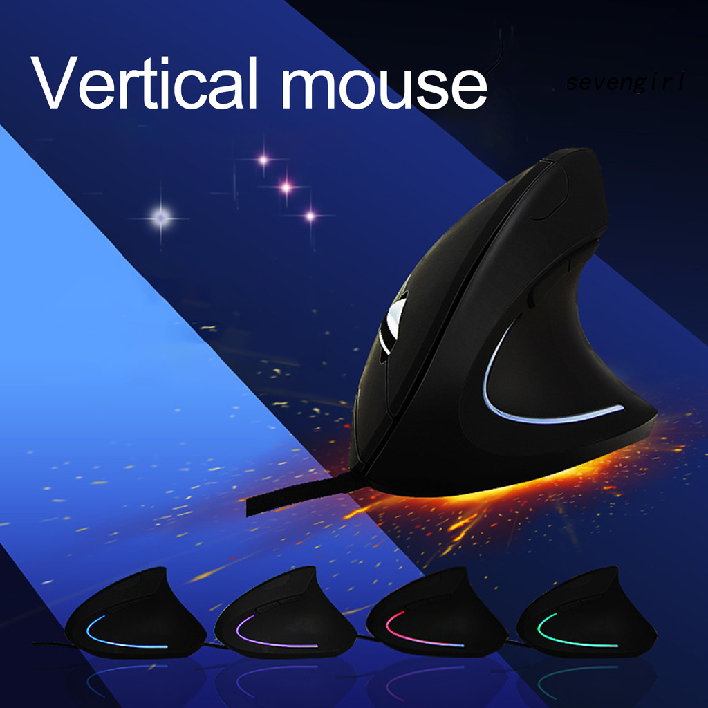 Chuột Quang Có Dây Sev- Right Led Usb Cho Pc | BigBuy360 - bigbuy360.vn