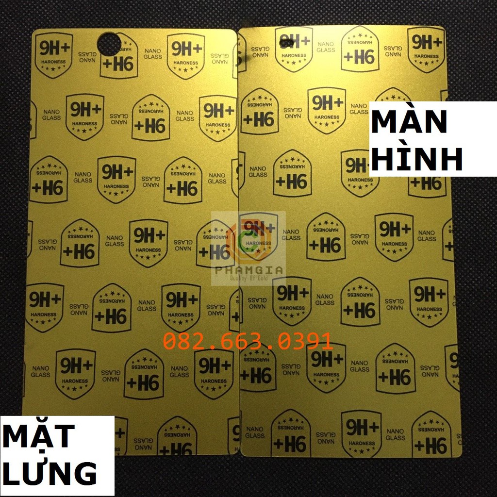 Dán cường lực dẻo màn hình, mặt lưng nano dành cho Sony Xperia Z/Z ultra siêu bền