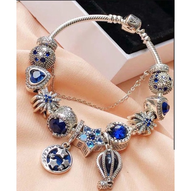 Hạt charm bảng A đeo tay