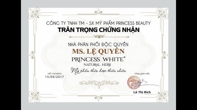 Tẩy tế bào chết da mặt hoàn hảo princess white