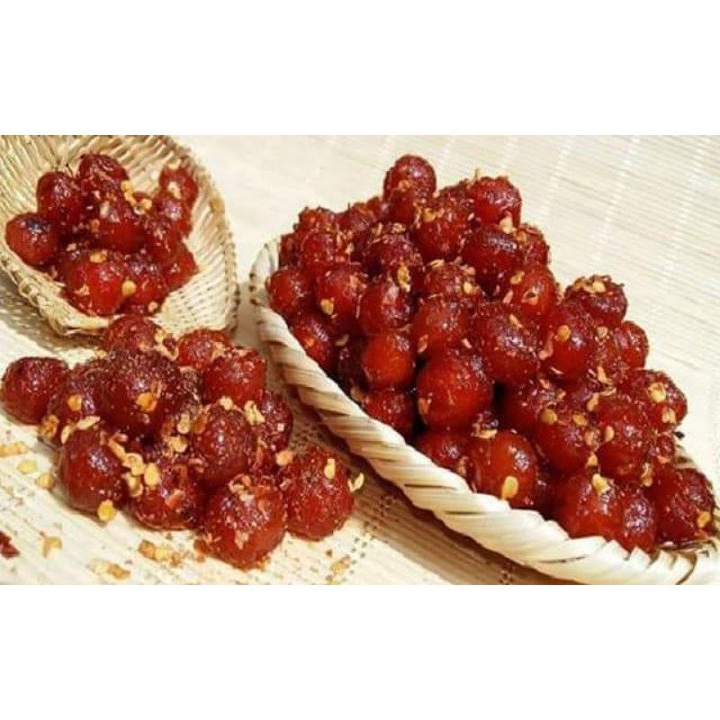 🍒 Chùm Ruột Rim Muối Ớt 🌶️🌶️