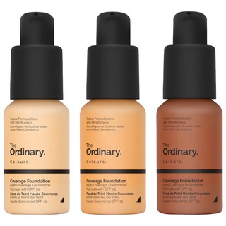 Kem nền trang điểm Serum Foundation của The Ordinary
