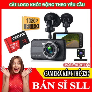 Camera hành trình hãng X004 Tiếng Việt chuẩn, hình sảnh sắc nét 1080P