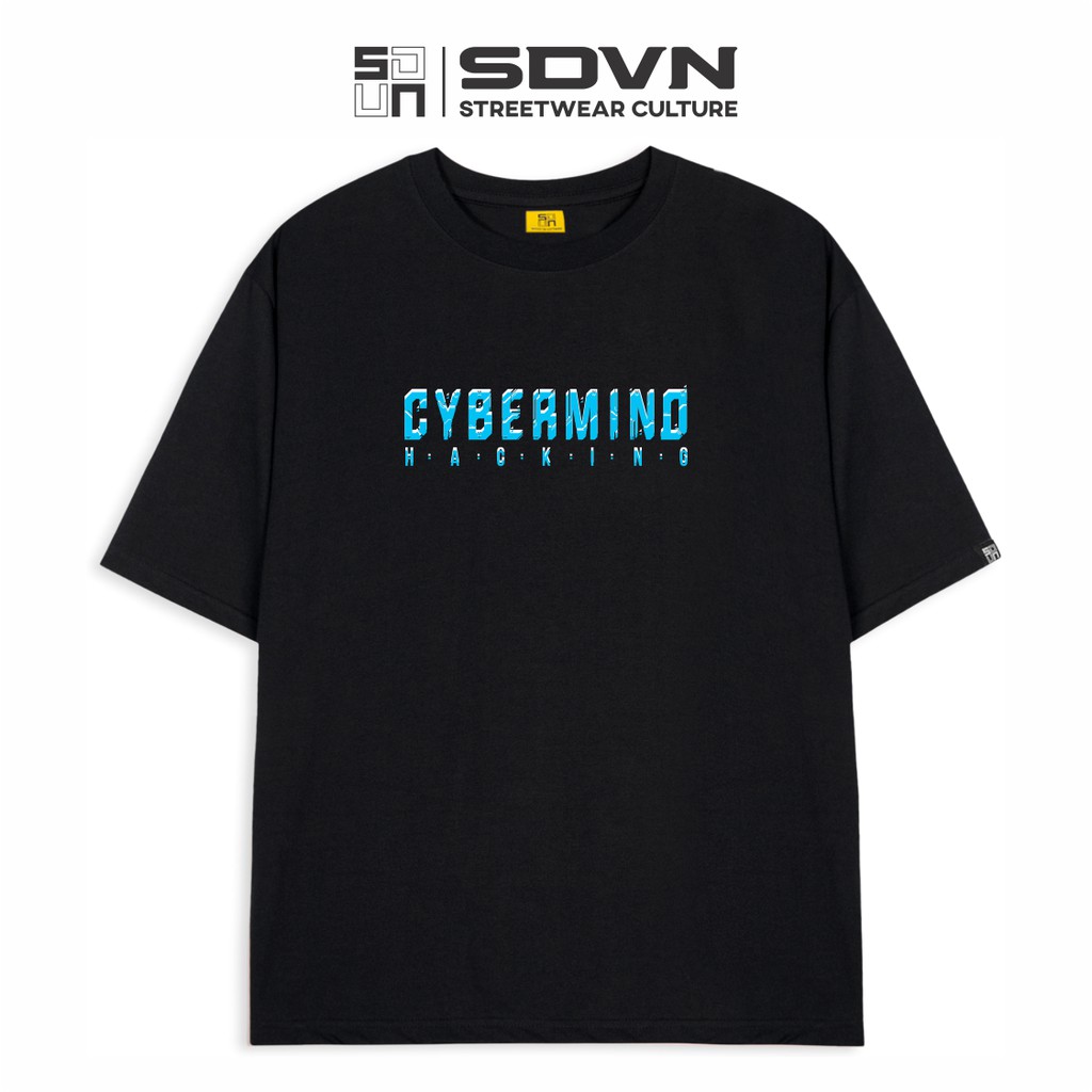 Áo Thun Unisex Nam Nữ SDVN Cybermind | BigBuy360 - bigbuy360.vn