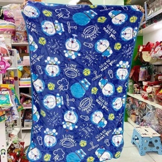 Gối mền Doraemon ôm bánh rán 2in1