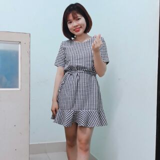 Đầm đuôi cá