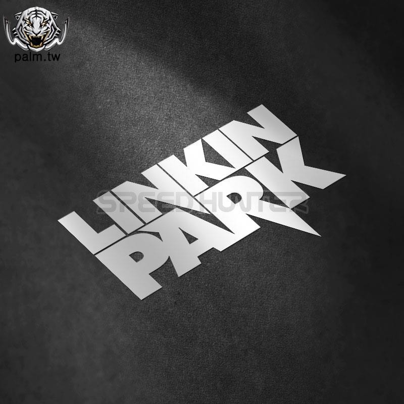 Miếng Dán Phản Quang Chống Thấm Nước Hình Linkin Park Lincoln Park 02 Cho Xe Hơi / Xe Máy