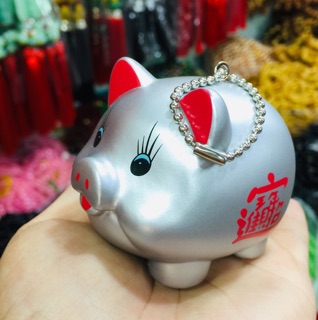 (Sỉ) COMBO 10 Móc Khoá HEO chít chít