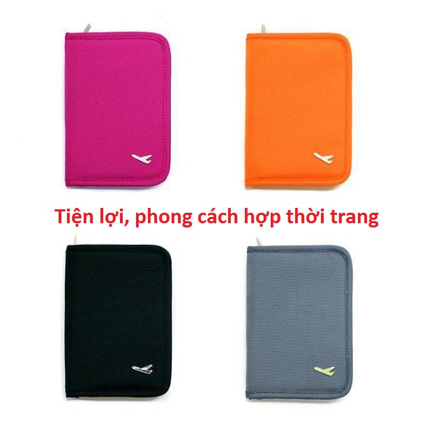 Túi/Ví đựng tiền, passport giấy tờ du lịch siêu tiện lợi,hợp thời trang.