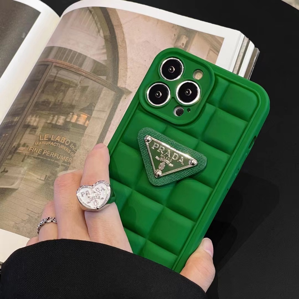 Ốp Điện Thoại Mềm Đính Đá Sapphire Xanh Dương Cho iphone 13 pro max 12 pro max 11 pro max xs max xr x