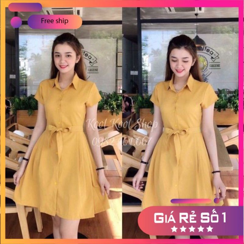 Đầm cổ somi