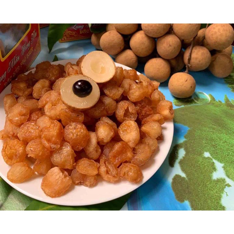 Long Nhãn Hưng Yên làm chè rất ngon - hàng công ty Thảo Dược Việt