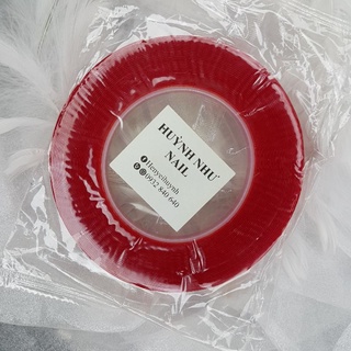 BĂNG KEO TRONG SUỐT 2 MẶT SIÊU DÍNH