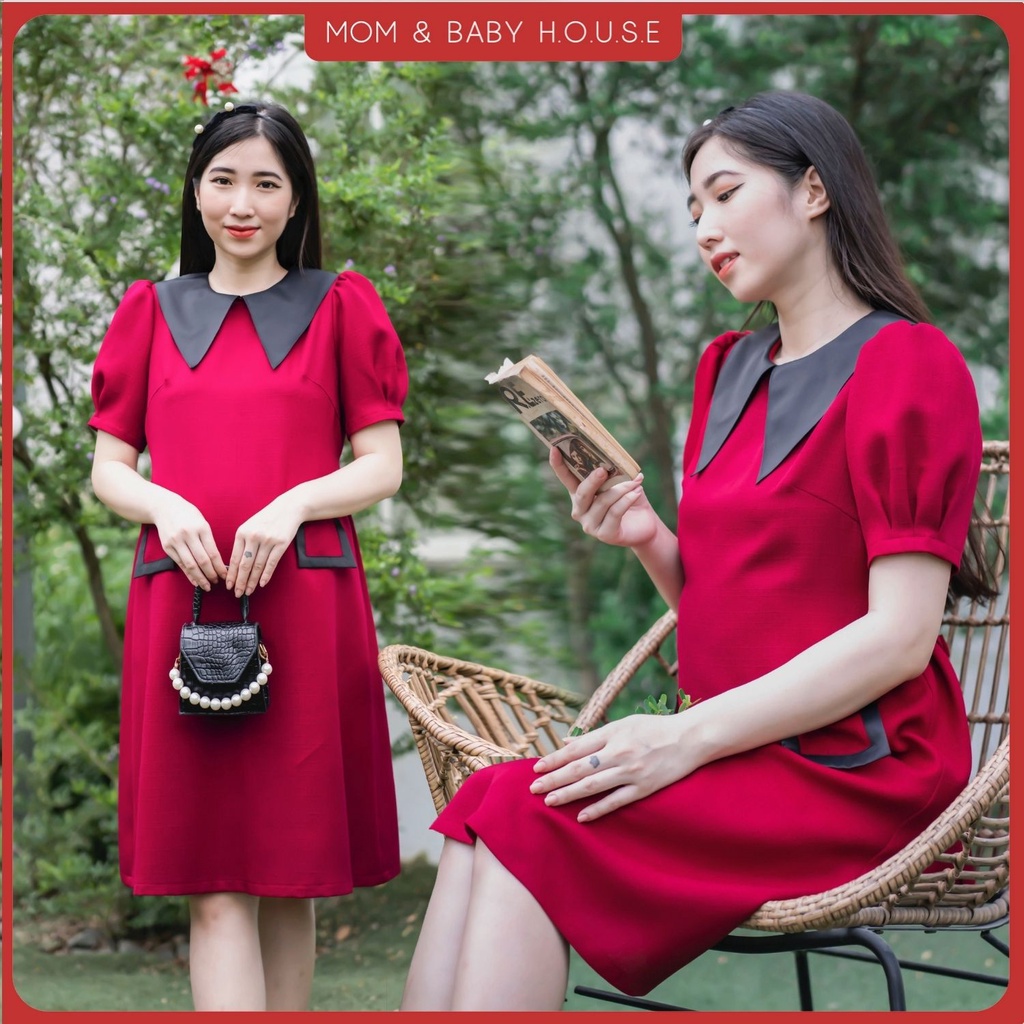 Đầm bầu thiết kế mã DB-453