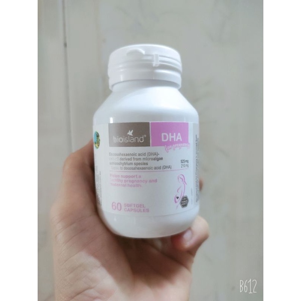 DHA bầu Bioisland, Úc  bổ sung DHA cho phụ nữ sắp mang thai, mẹ bầu và mẹ sau sinh