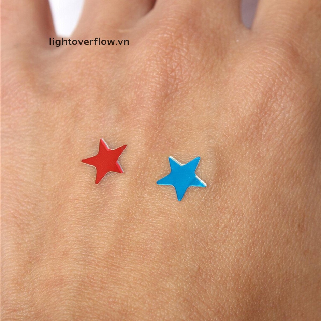 Bộ 880 Miếng Dán Hình Ngôi Sao Dùng Làm Đồ Thủ Công / Khen Thưởng Cho Giáo Viên