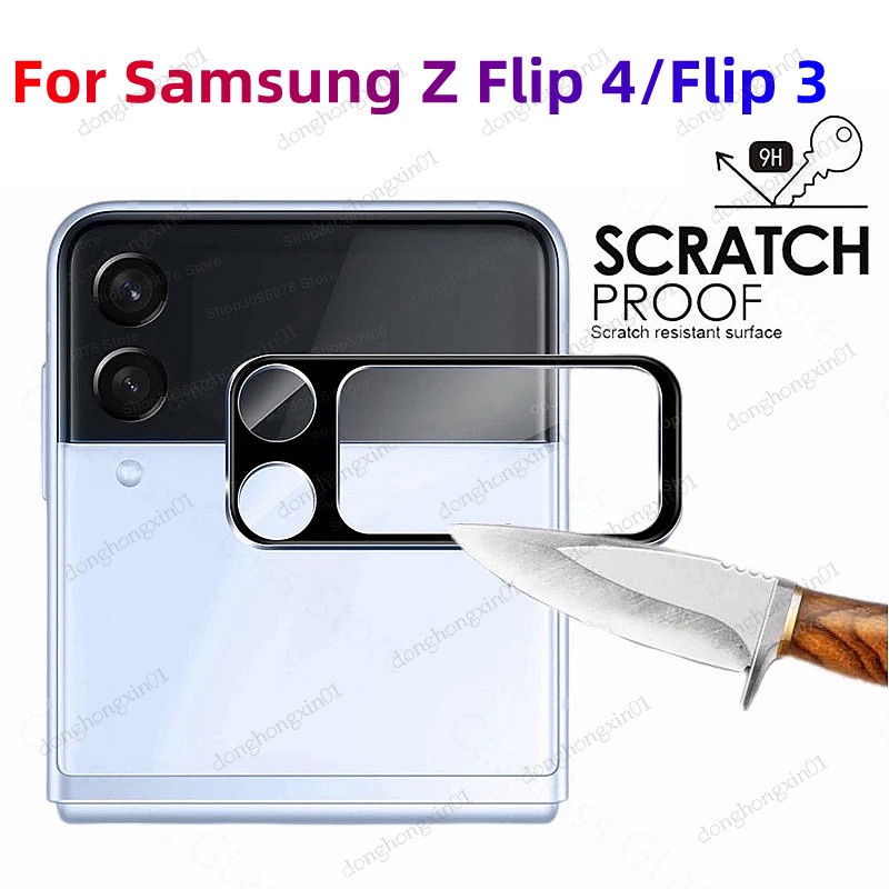 Vỏ Bảo Vệ Ống Kính Máy Ảnh 3D Cho Samsung Z flip 4 flip 3 flip 4