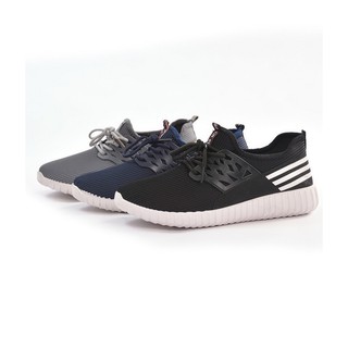 Giày sneaker thời trang nam 2018 màu xanh