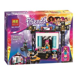FREESHIP ĐƠN 99K_Lắp ráp lego friends 10538 - phòng ghi hình hiện đại của livi