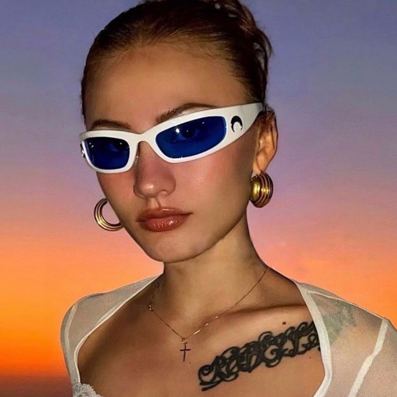 INS Fashion Trend Hip Hop Street Shooting European and American Men and Women All Match Sunglasses