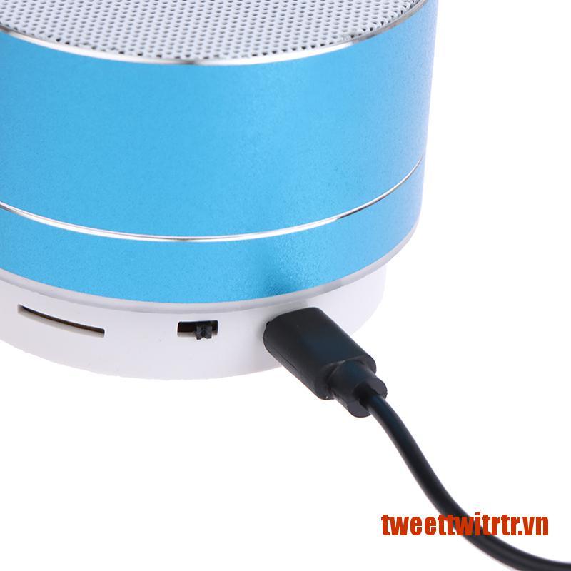 TRTR Rechargeable Portable Bluetooth Speaker Mini Stereo Music Audio Sound Speak