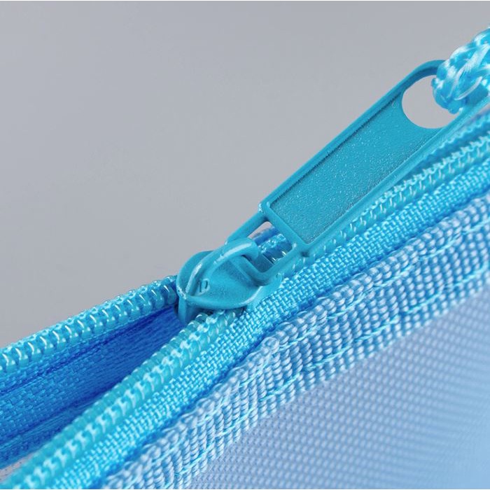 Túi Lưới Trong Suốt Đựng Đồ Trang Điểm Tiện Dụng