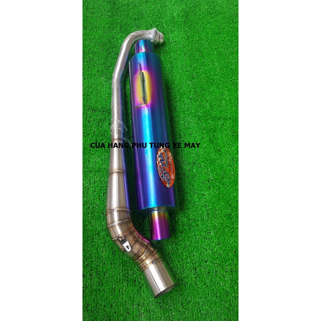 PÔ TITAN THÁI - KÈM CỔ 2 KHÚC INOX 304 GẮN DREAM - WAVE - SIRIUS