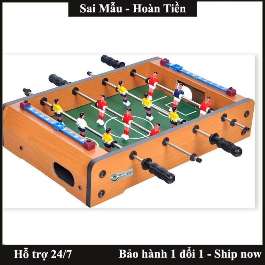 ✔️Đồ Chơi Bàn Bóng Đá Bi Lắc Trẻ Em - Bàn Bóng Đá Table Top Foosball - Freeship - Bảo hành uy tín