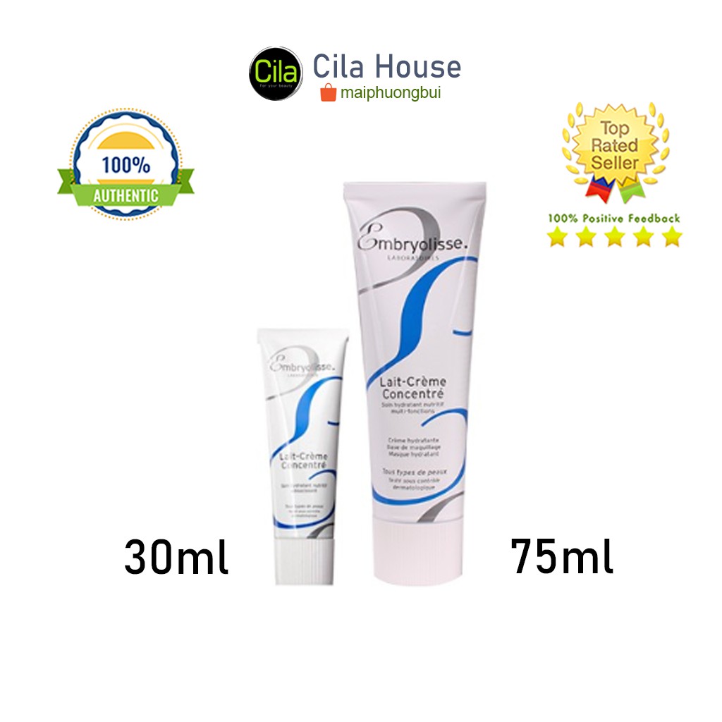 [Mã COS1904 giảm 8% đơn 300K] Kem Dưỡng đa năng Embryolisse - Cila.vn